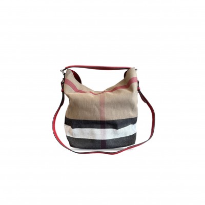 BURBERRY BUCKET SHOULDER BAG (34*25*19cm)